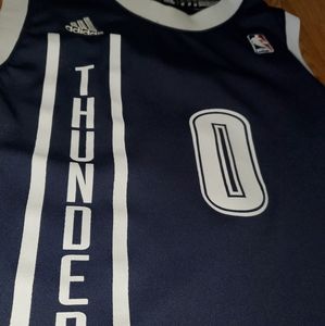 Throwback OKC Thunder Russell Westbrook Jersey